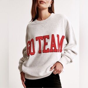 Abercrombie - Go Team Sweatshirt
